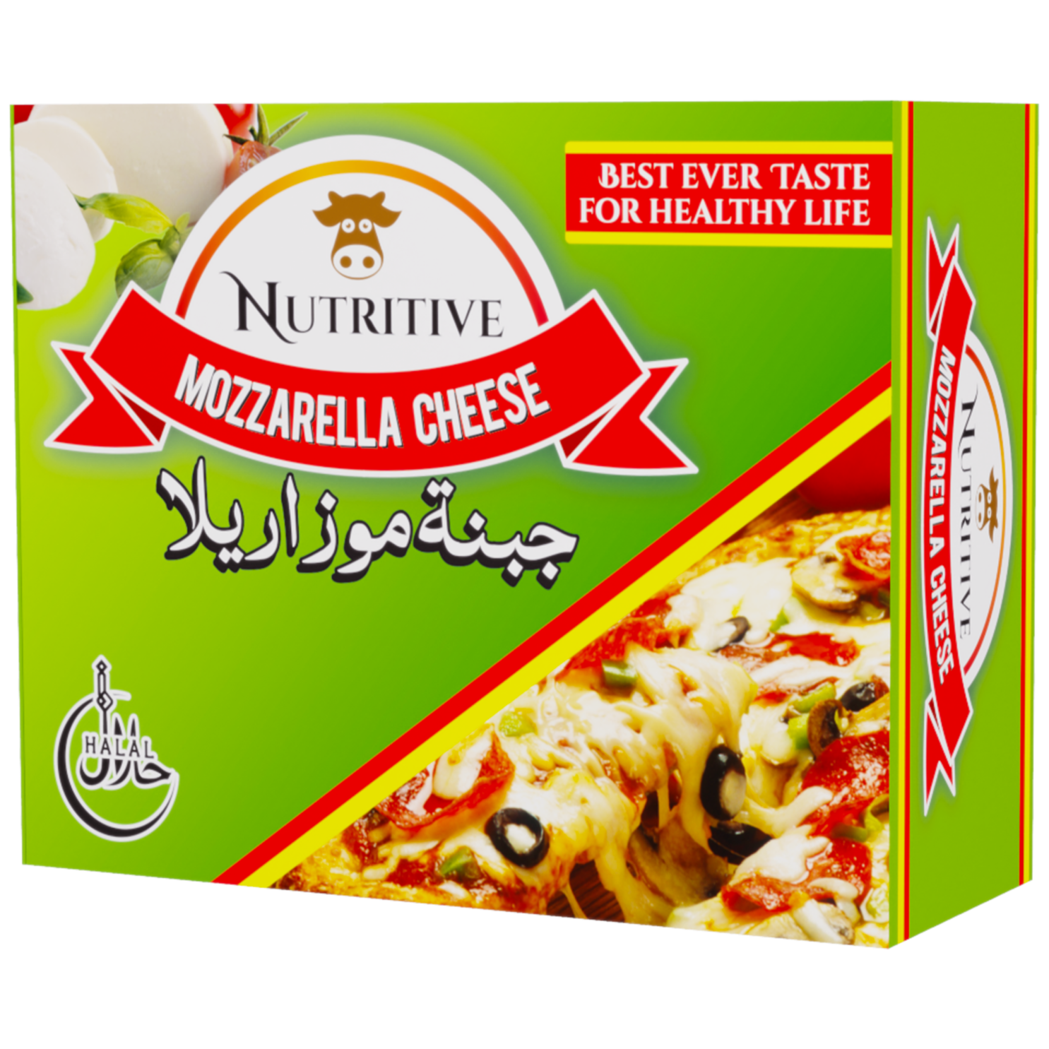 Nutritive Mozzarella Cheese 200gm