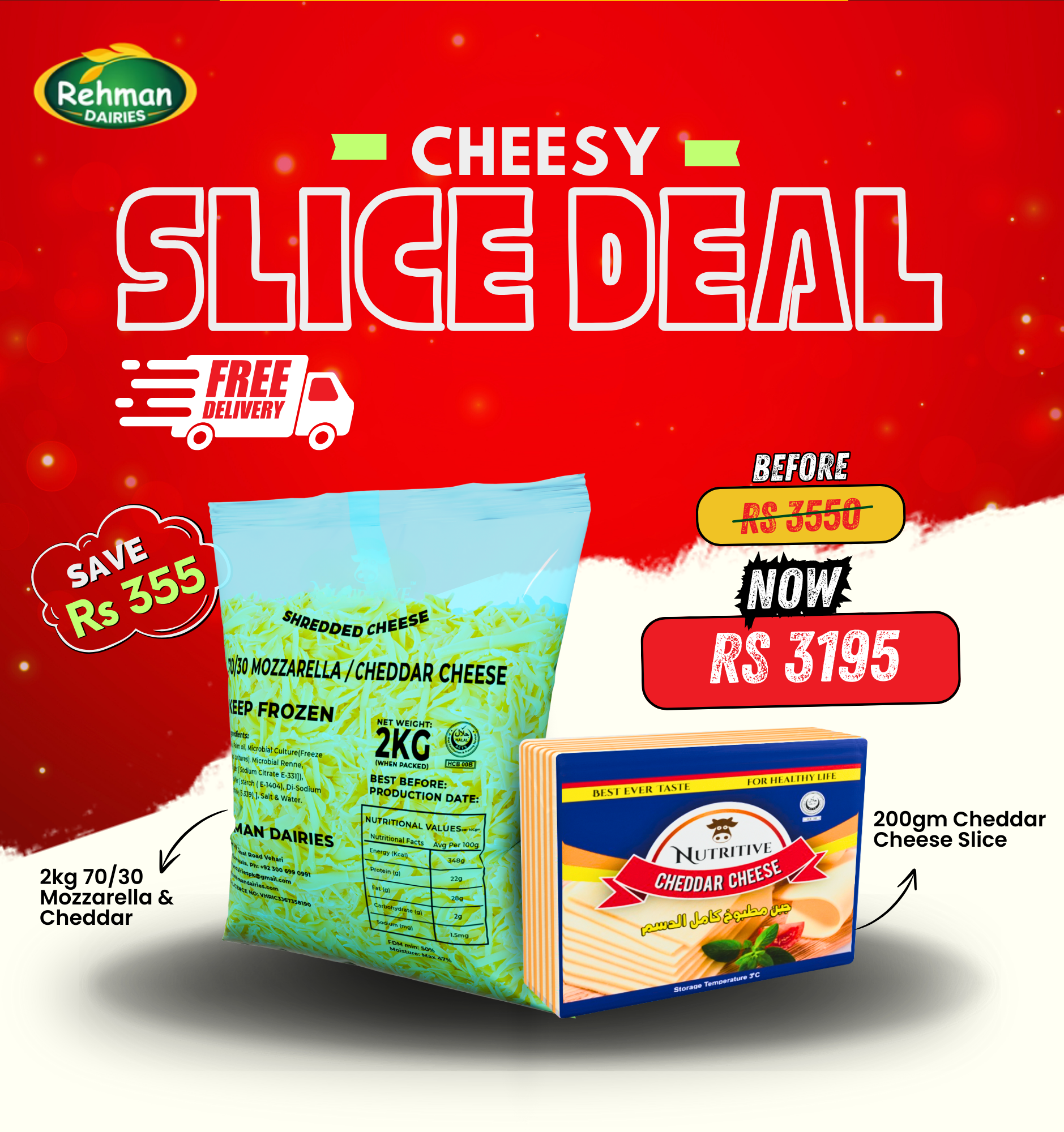 Cheesy Slice Deal