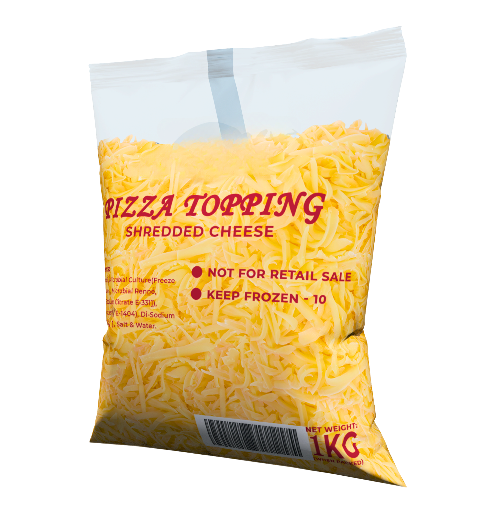 Nutritive Pizza Topping Cheese 1kg