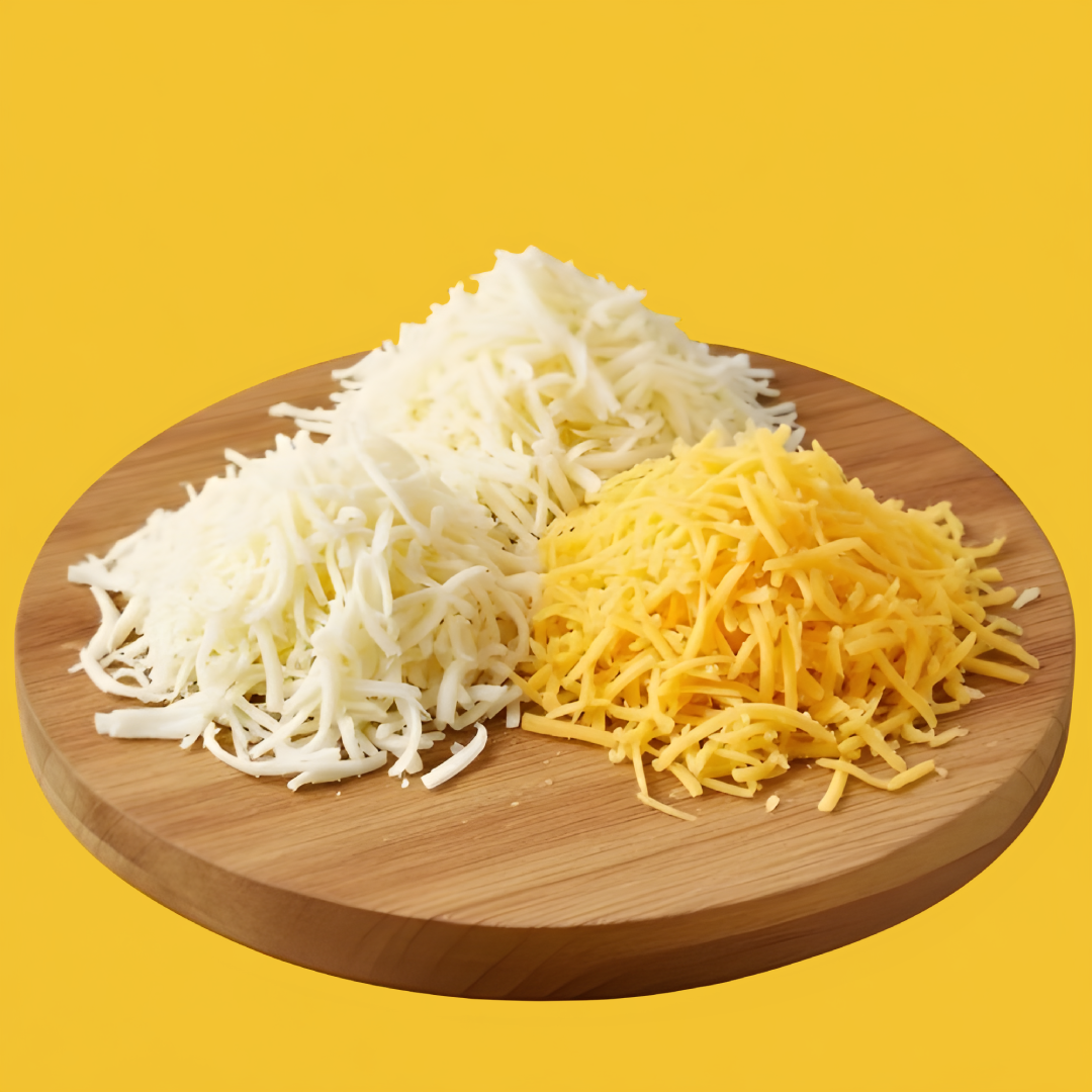 Nutritive Shredded 70/30 Mozzarella and Cheddar Cheese 1kg