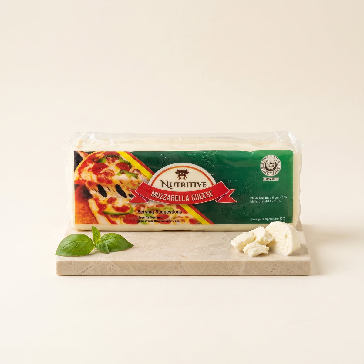 Nutritive Mozzarella Cheese 2kg