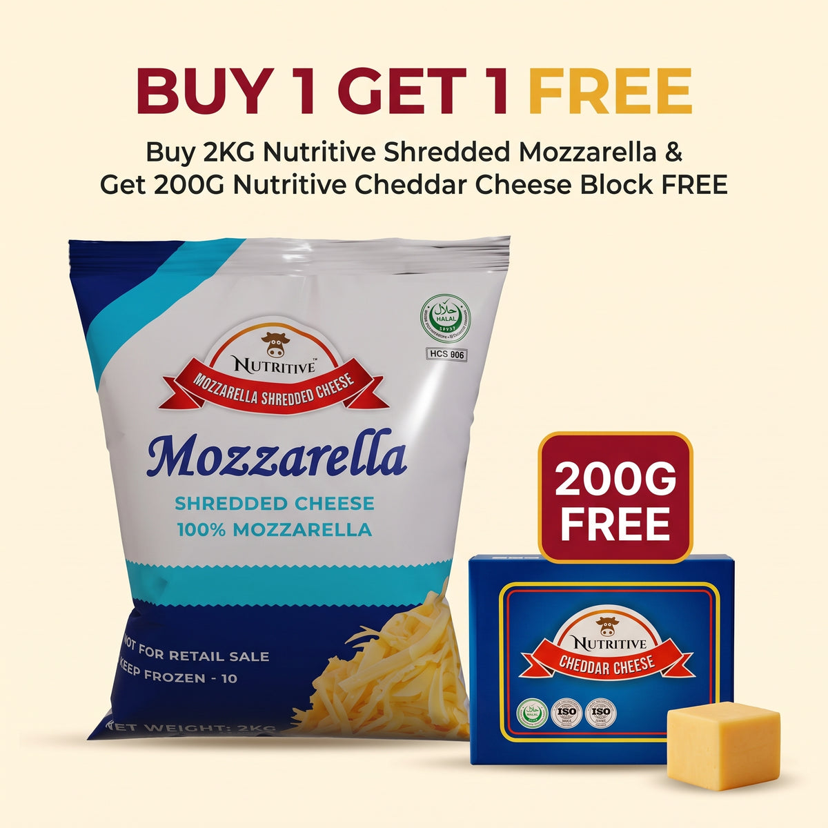 Buy 1 Get 1 Free Deal 3