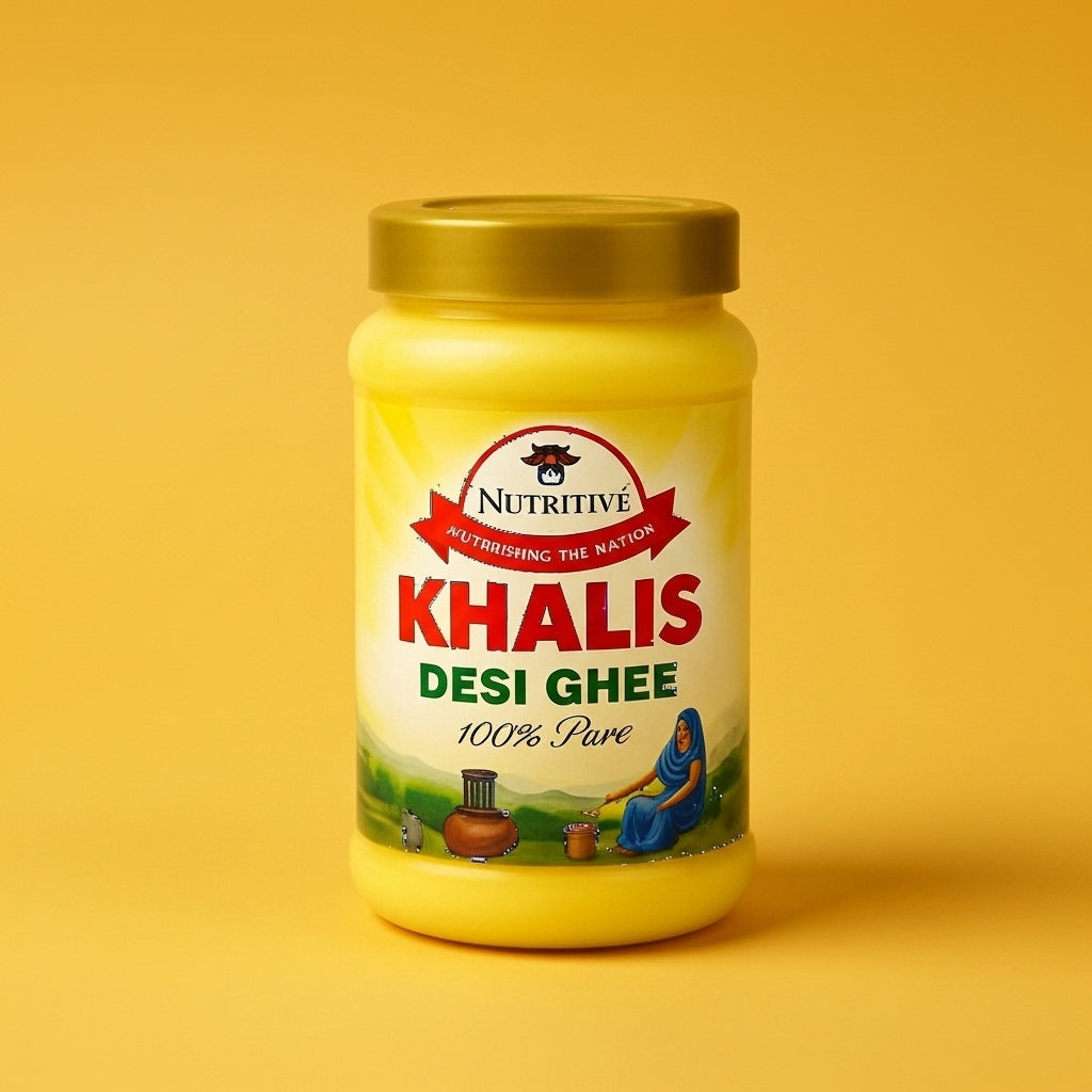 Nutritive Khalis Desi Ghee