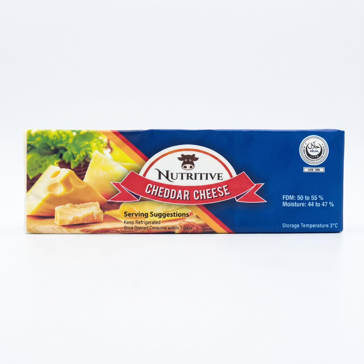 Nutritive Cheddar Cheese 2kg