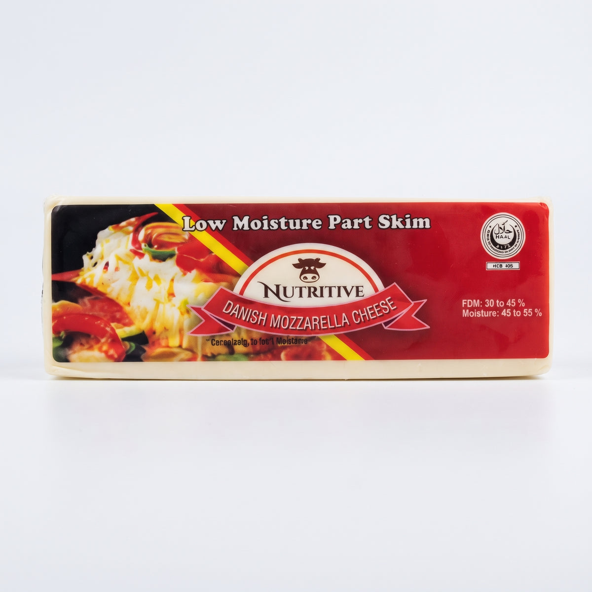 Nutritive Danish Mozzarella Cheese 2kg