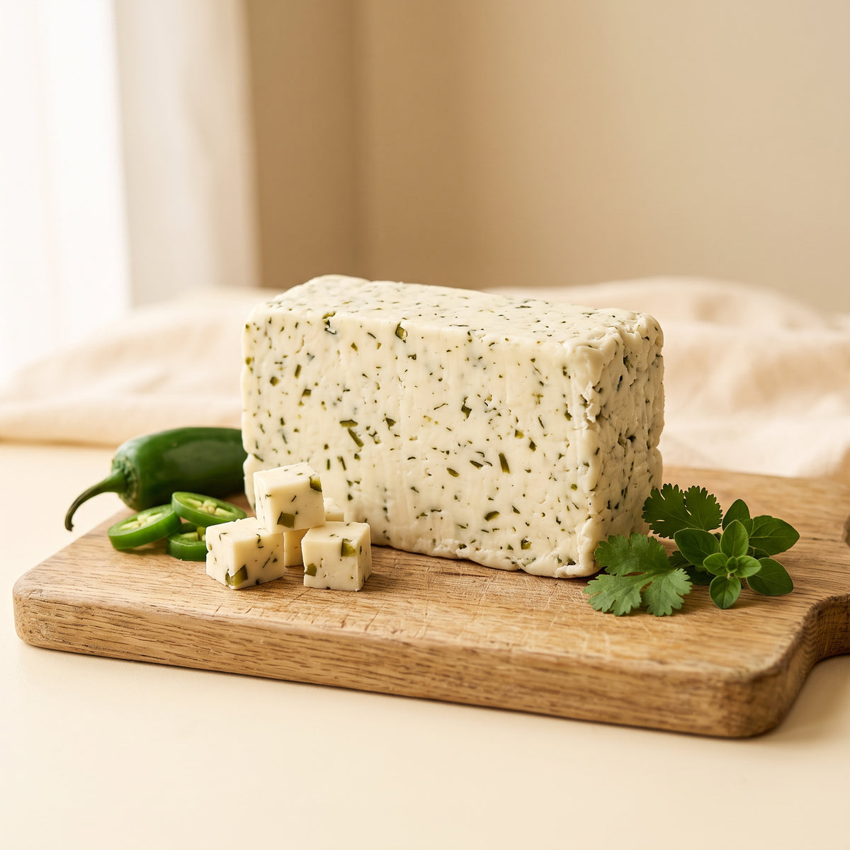 Nutritive Jalapeno Cheese 200grams