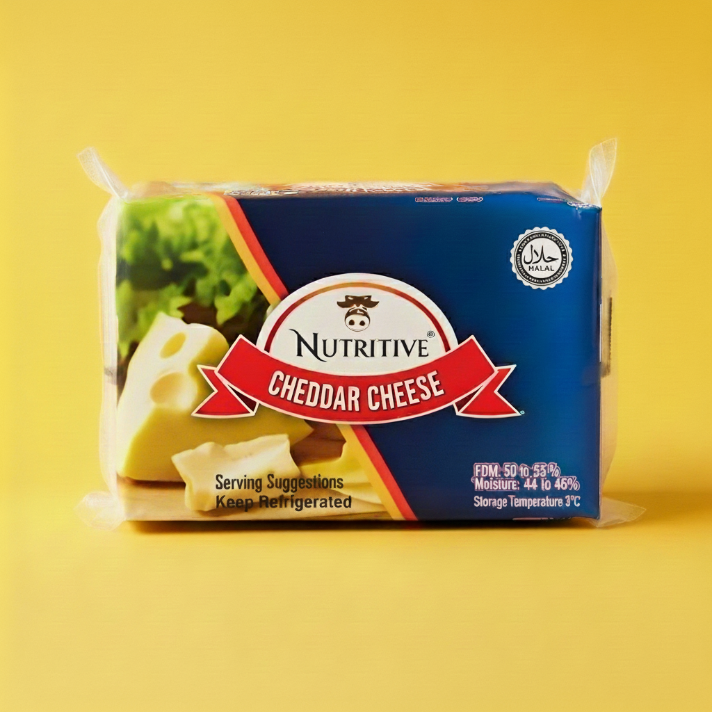 Nutritive Cheddar Cheese 1kg