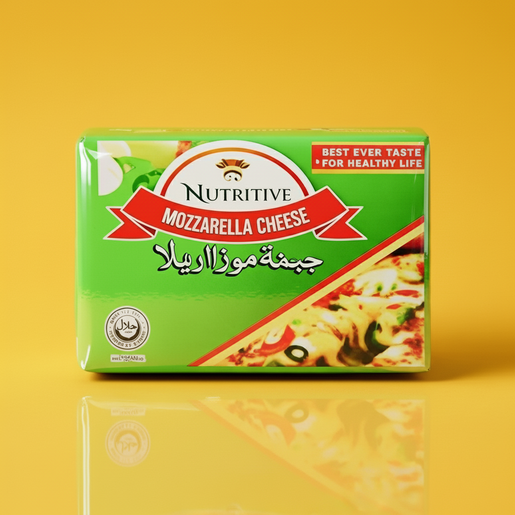 Nutritive Mozzarella Cheese