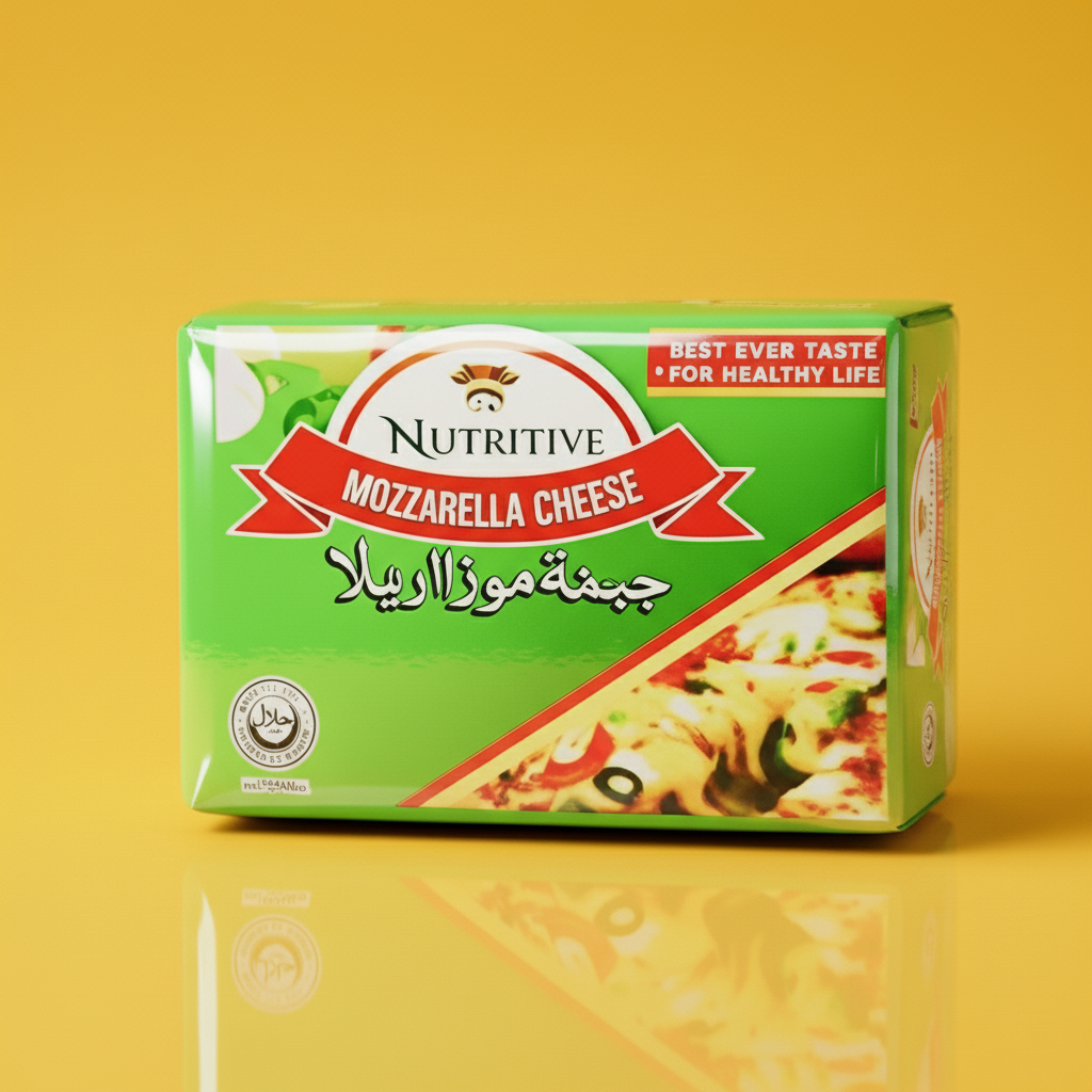 Nutritive Mozzarella Cheese