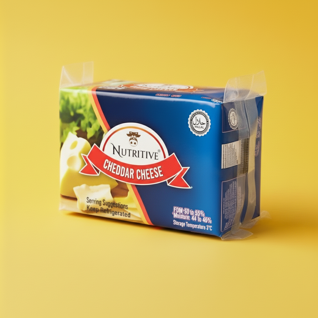 Nutritive Cheddar Cheese 1kg
