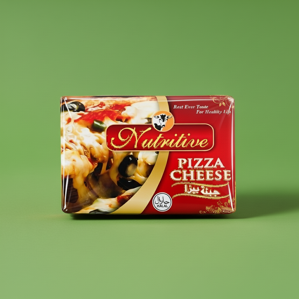 Nutritive Pizza Cheese 200gm