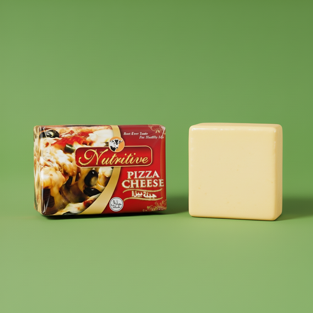 Nutritive Pizza Cheese 200gm