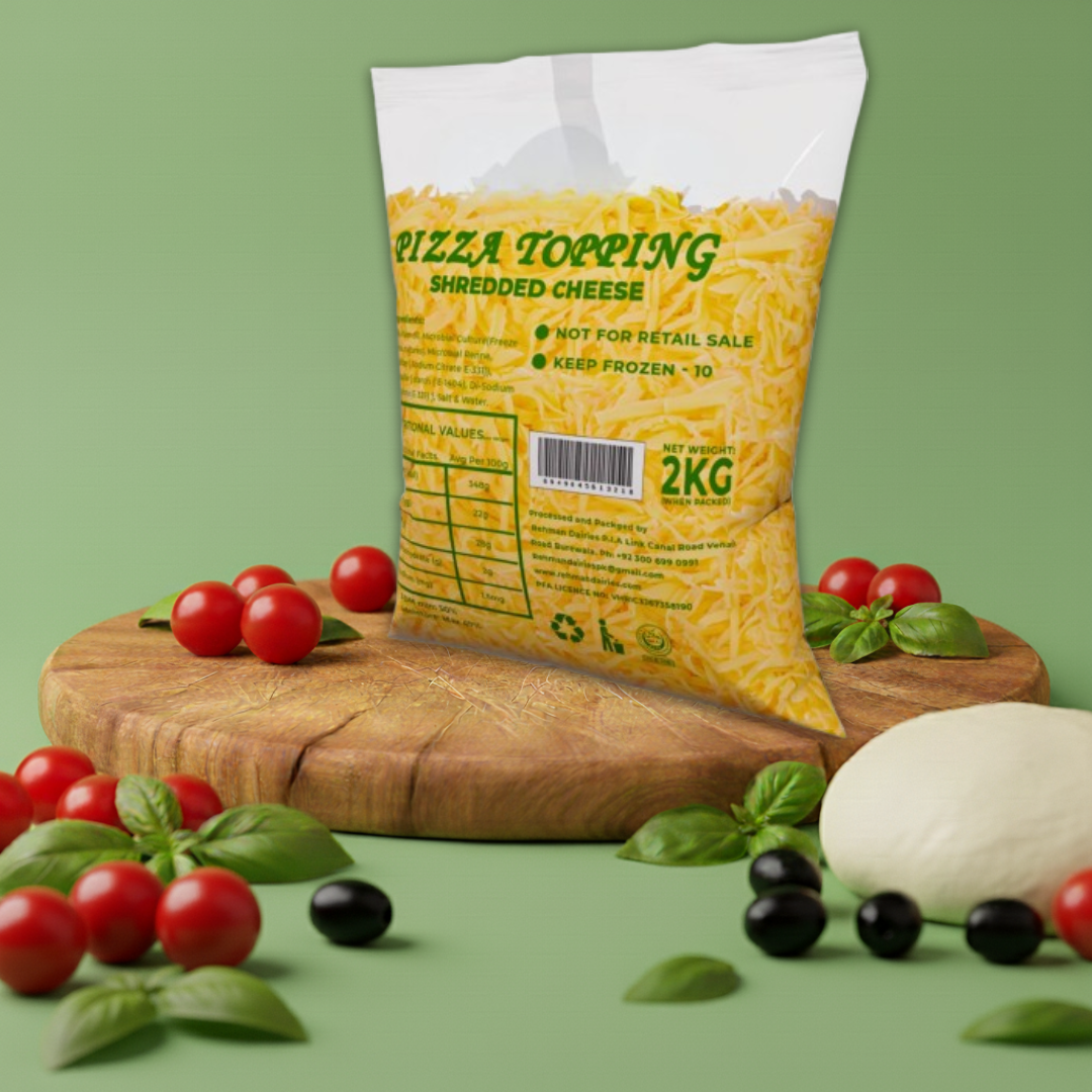Nutritive Pizza Topping Cheese 2kg