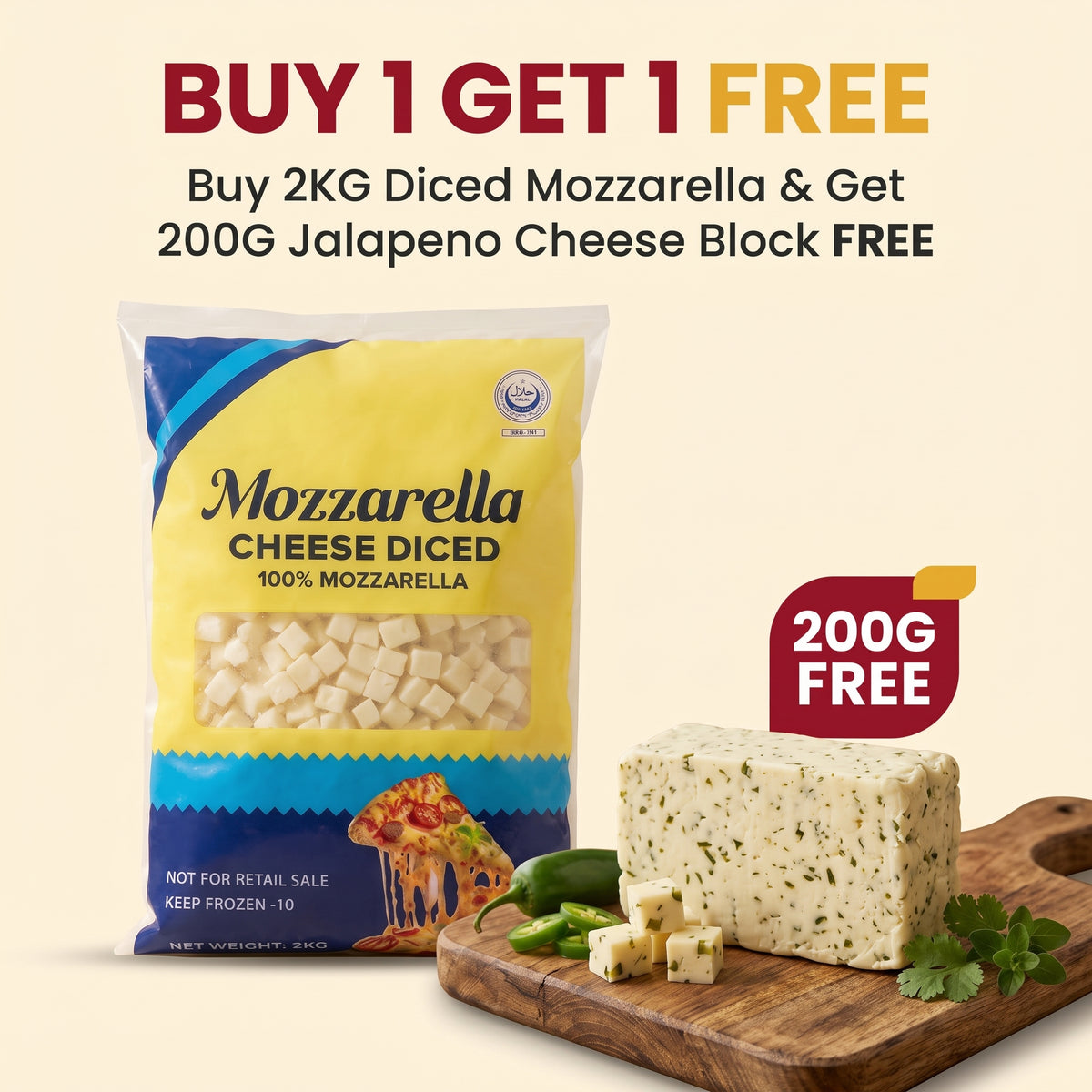 Buy 1 Get 1 Free Deal 4