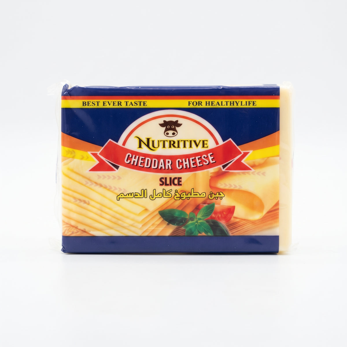 Nutritive Cheddar Cheese Slices 1Kg