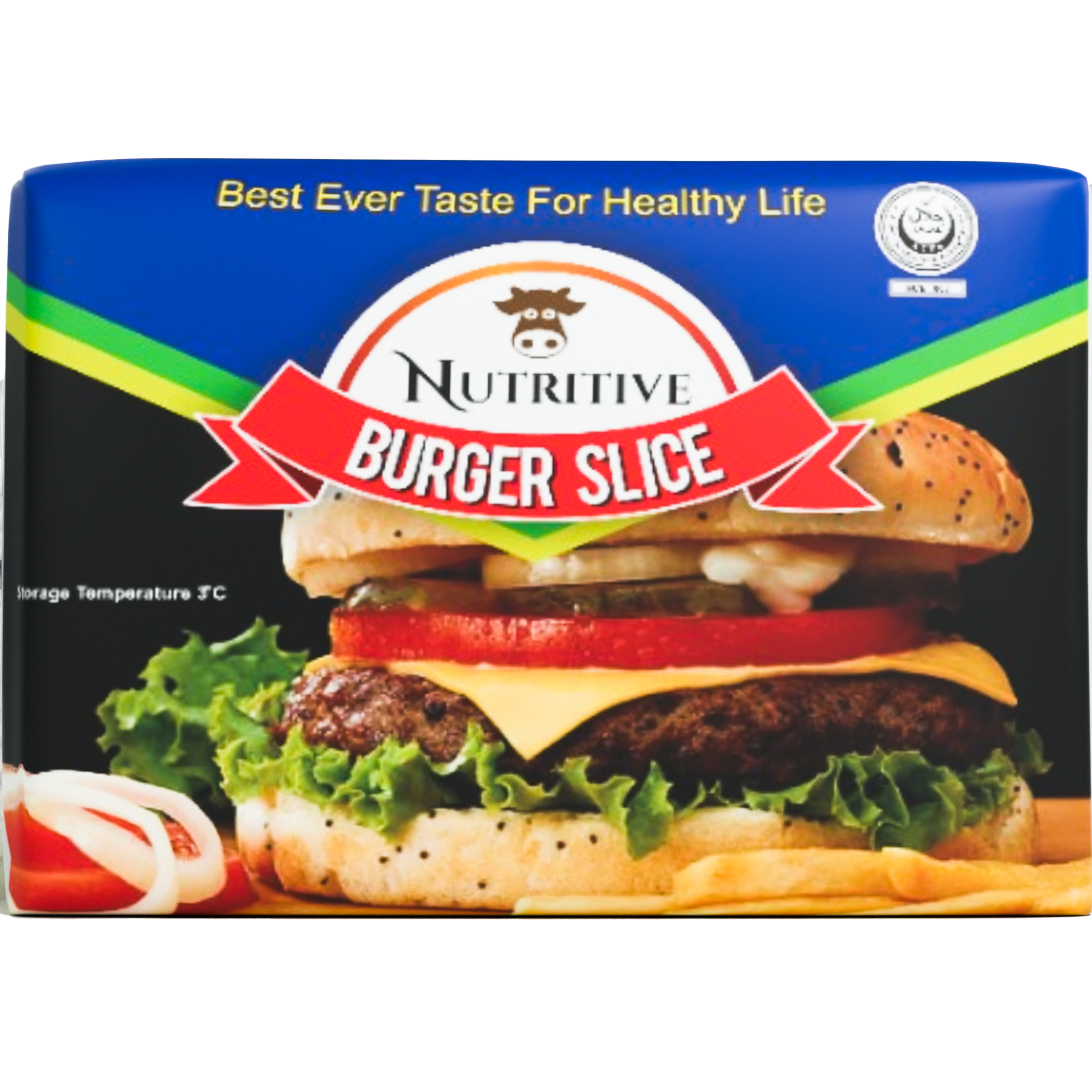 Nutritive Burger Slices 1kg