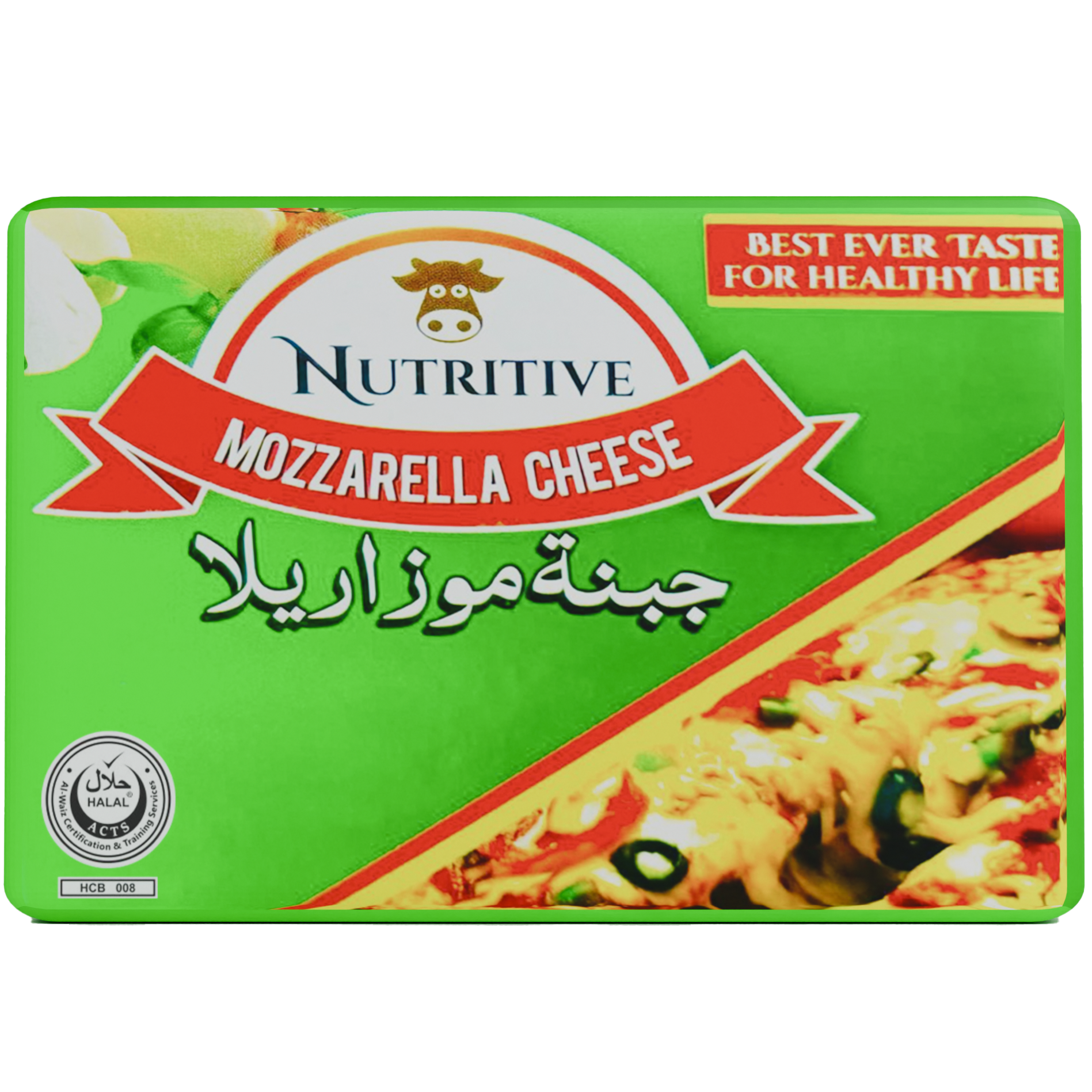 Nutritive Mozzarella Cheese 200gm