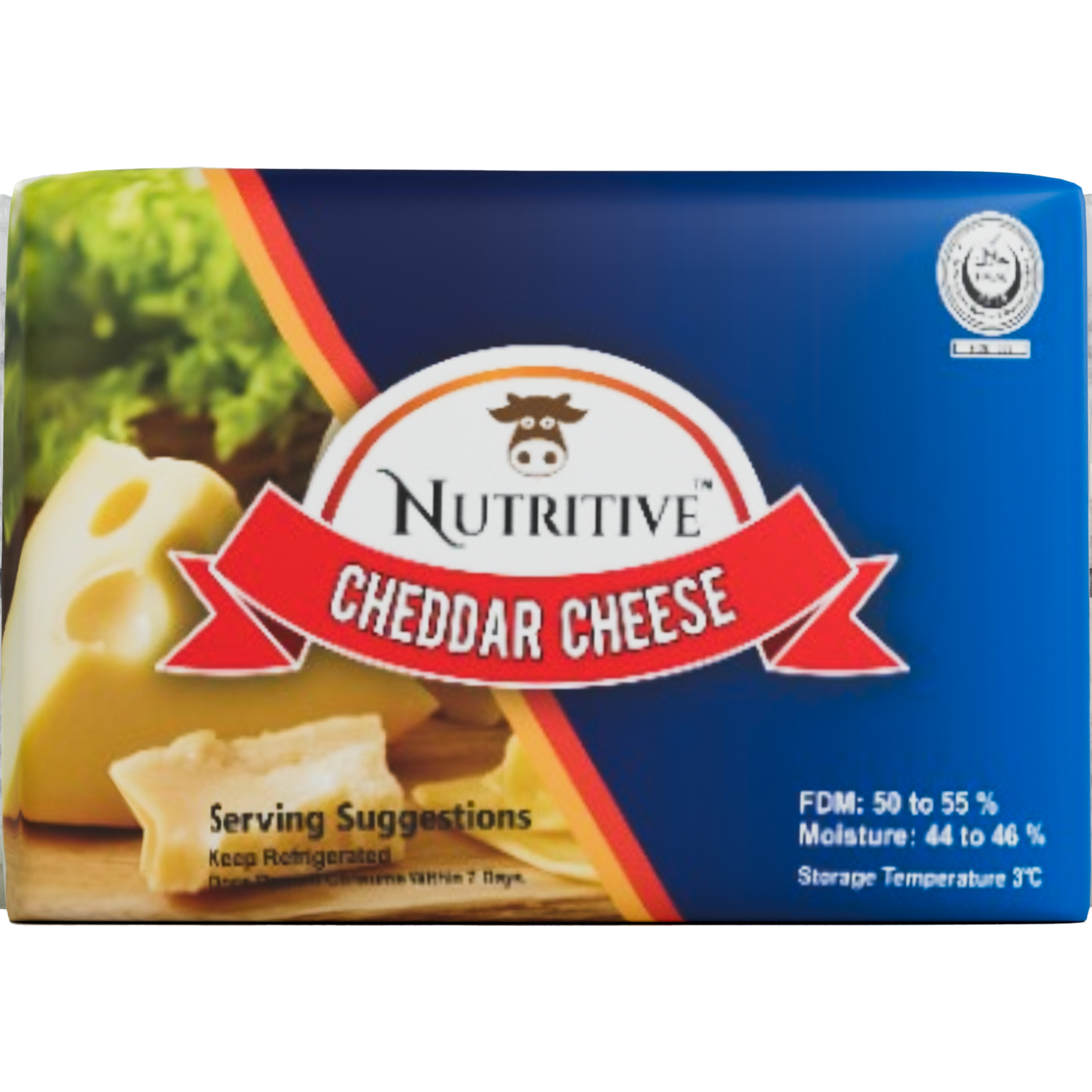 Nutritive Cheddar Cheese 1kg