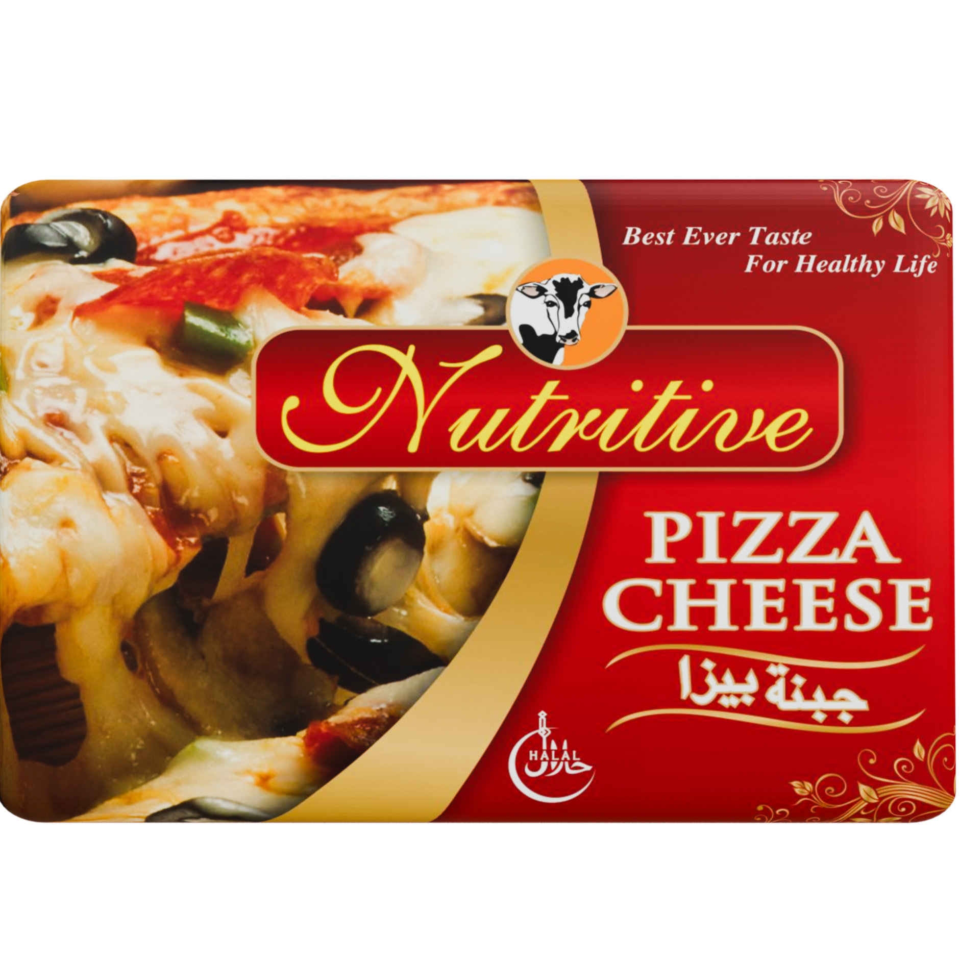 Nutritive Pizza Cheese 200gm