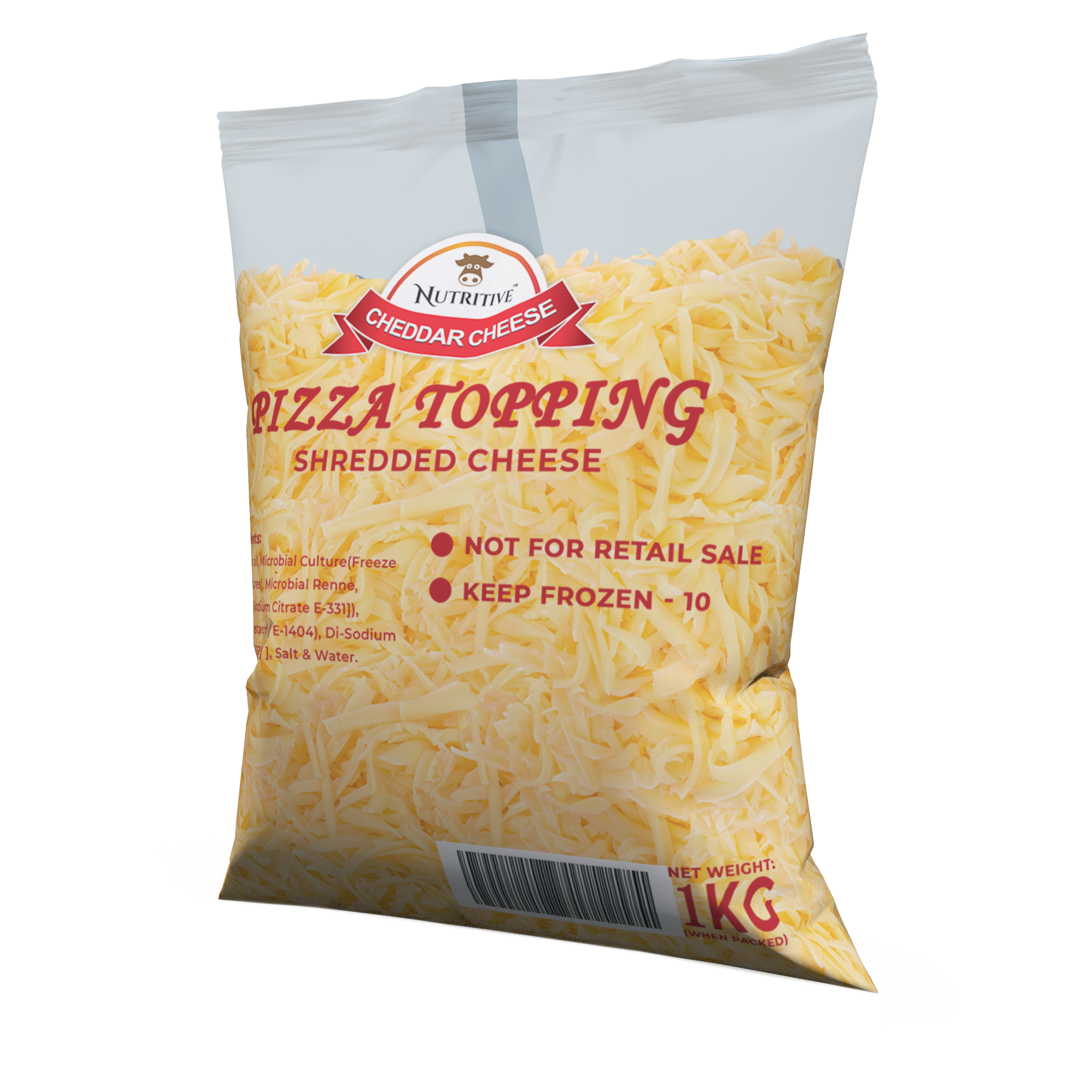 Nutritive Pizza Topping Cheese 1kg