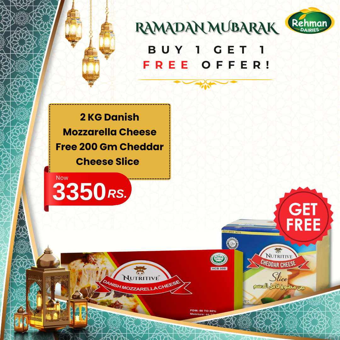 Nutritive 2kg Cheese Deal