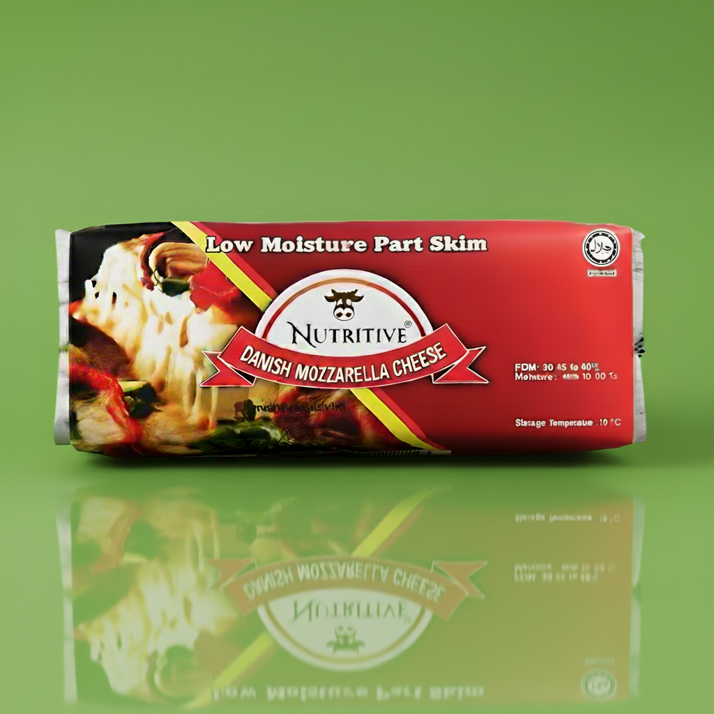 Nutritive Danish Mozzarella Cheese 2kg