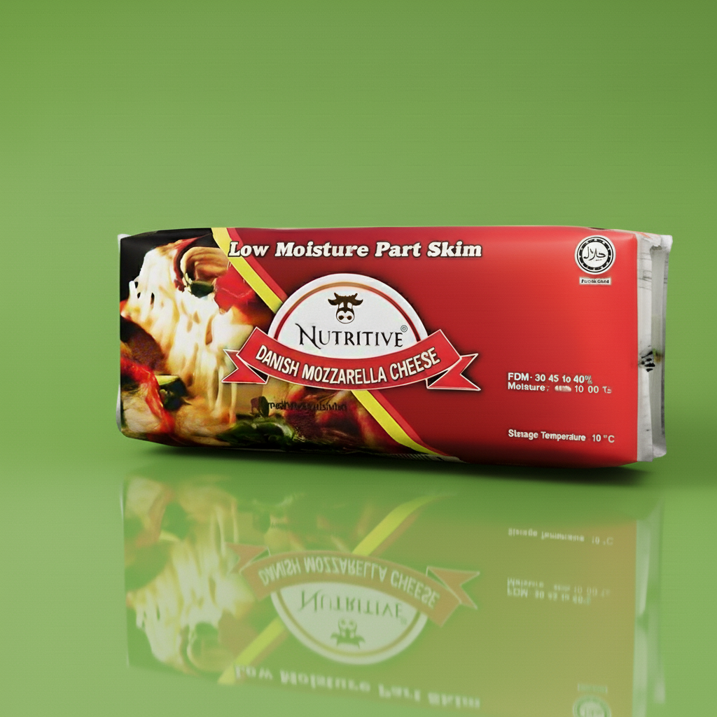 Nutritive Danish Mozzarella Cheese 2kg
