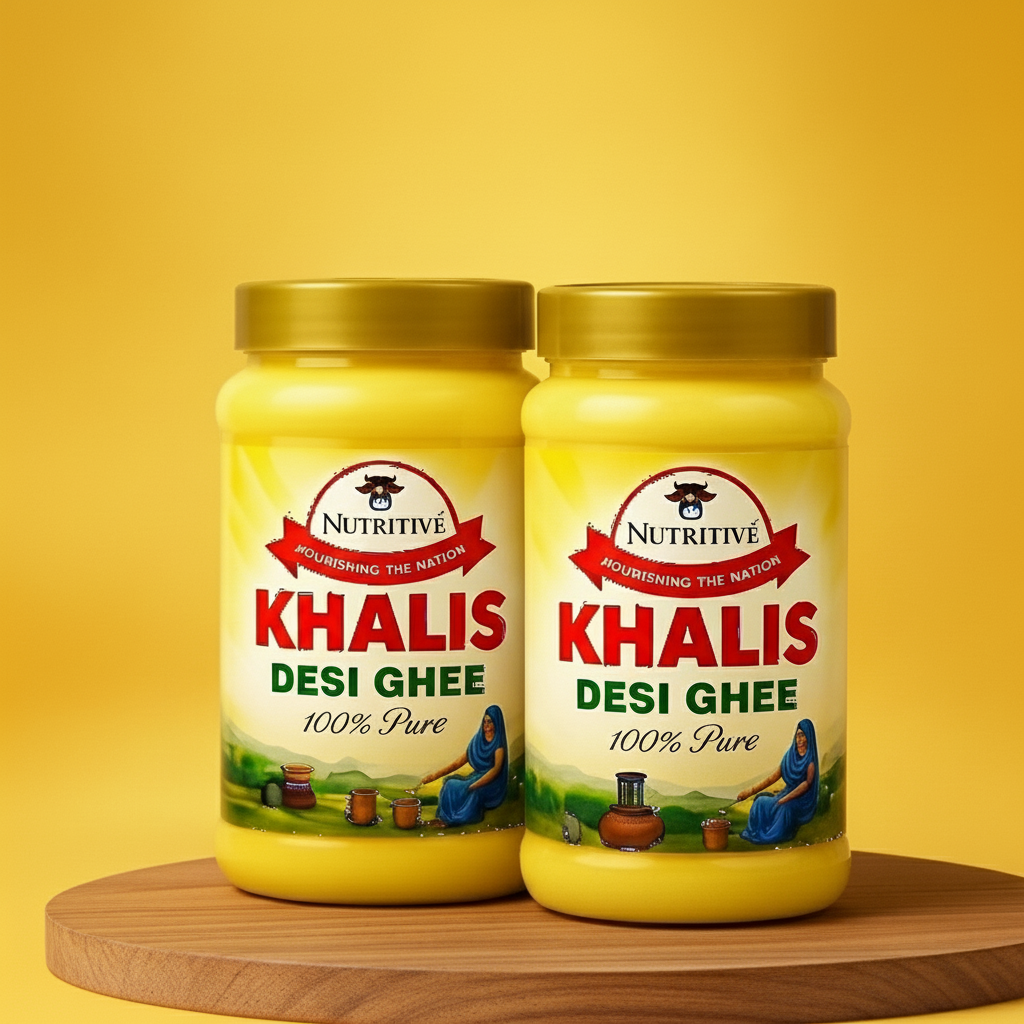 Nutritive Khalis Desi Ghee