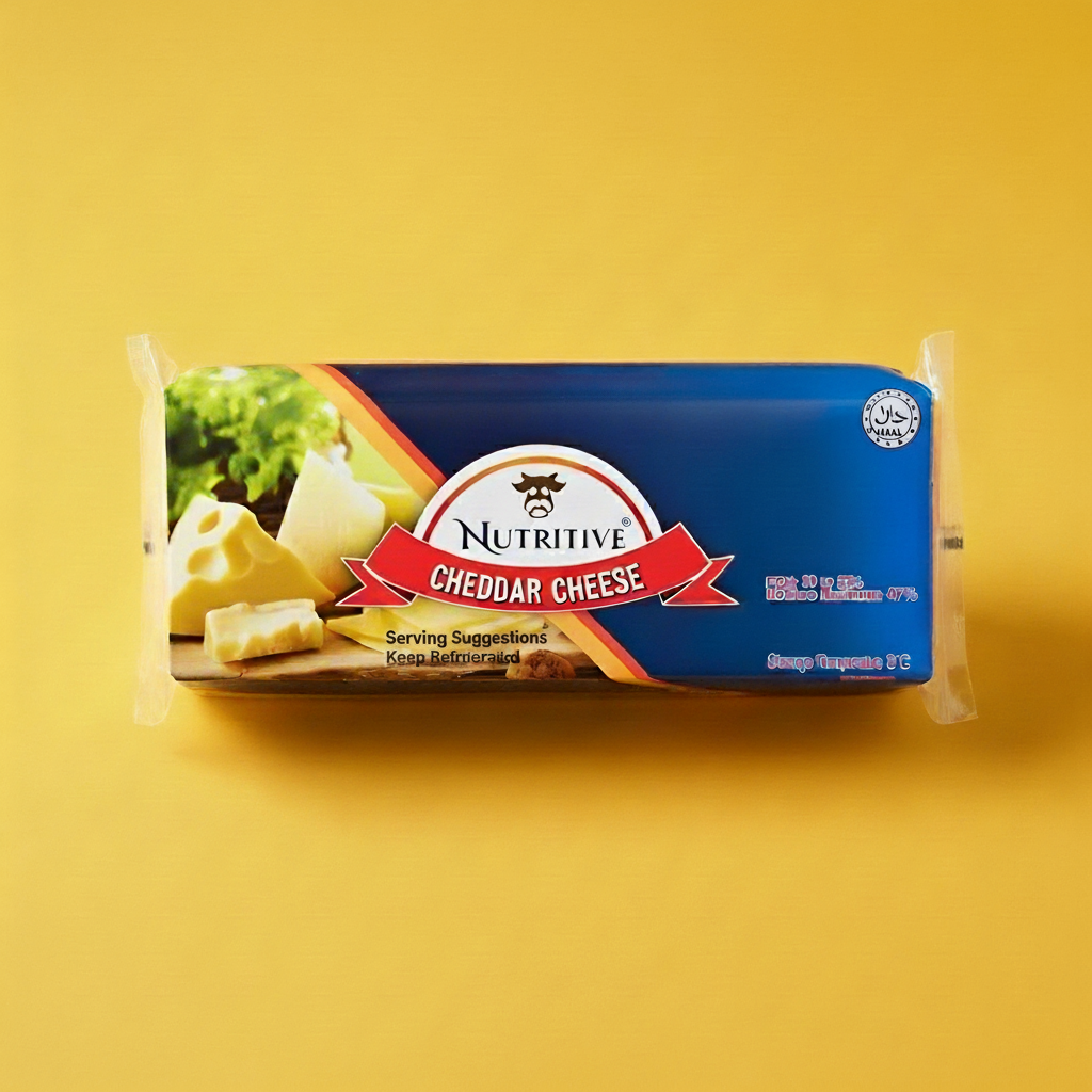 Nutritive Cheddar Cheese 2kg