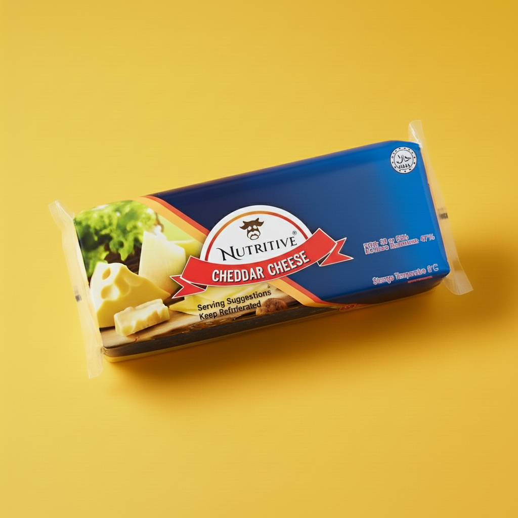 Nutritive Cheddar Cheese 2kg