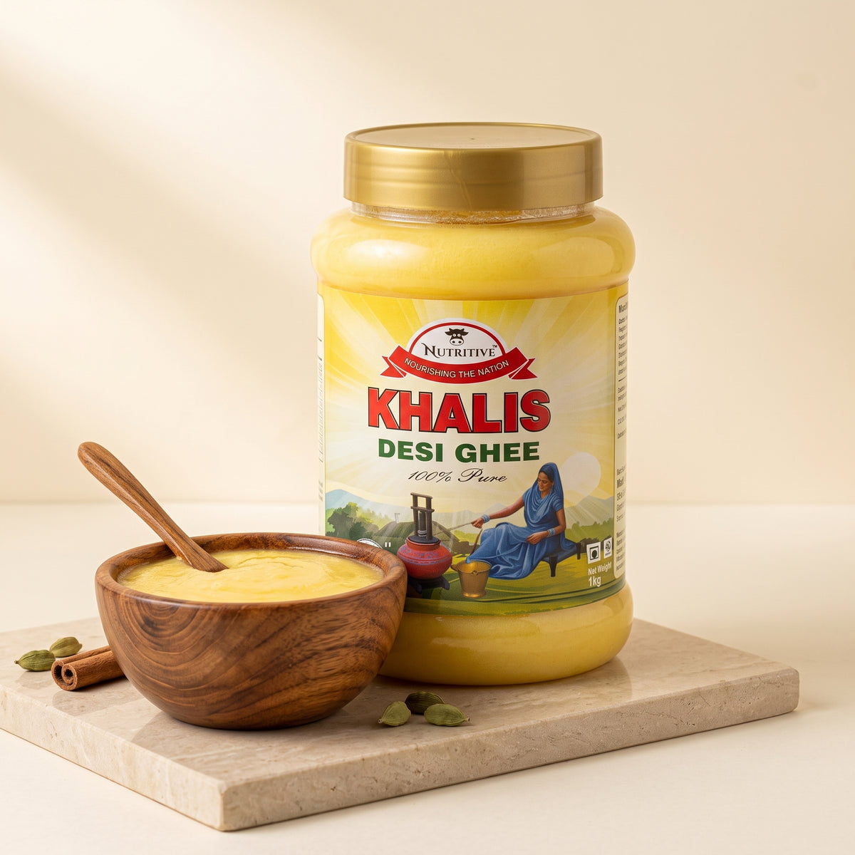 Khalis Desi Ghee 1kg