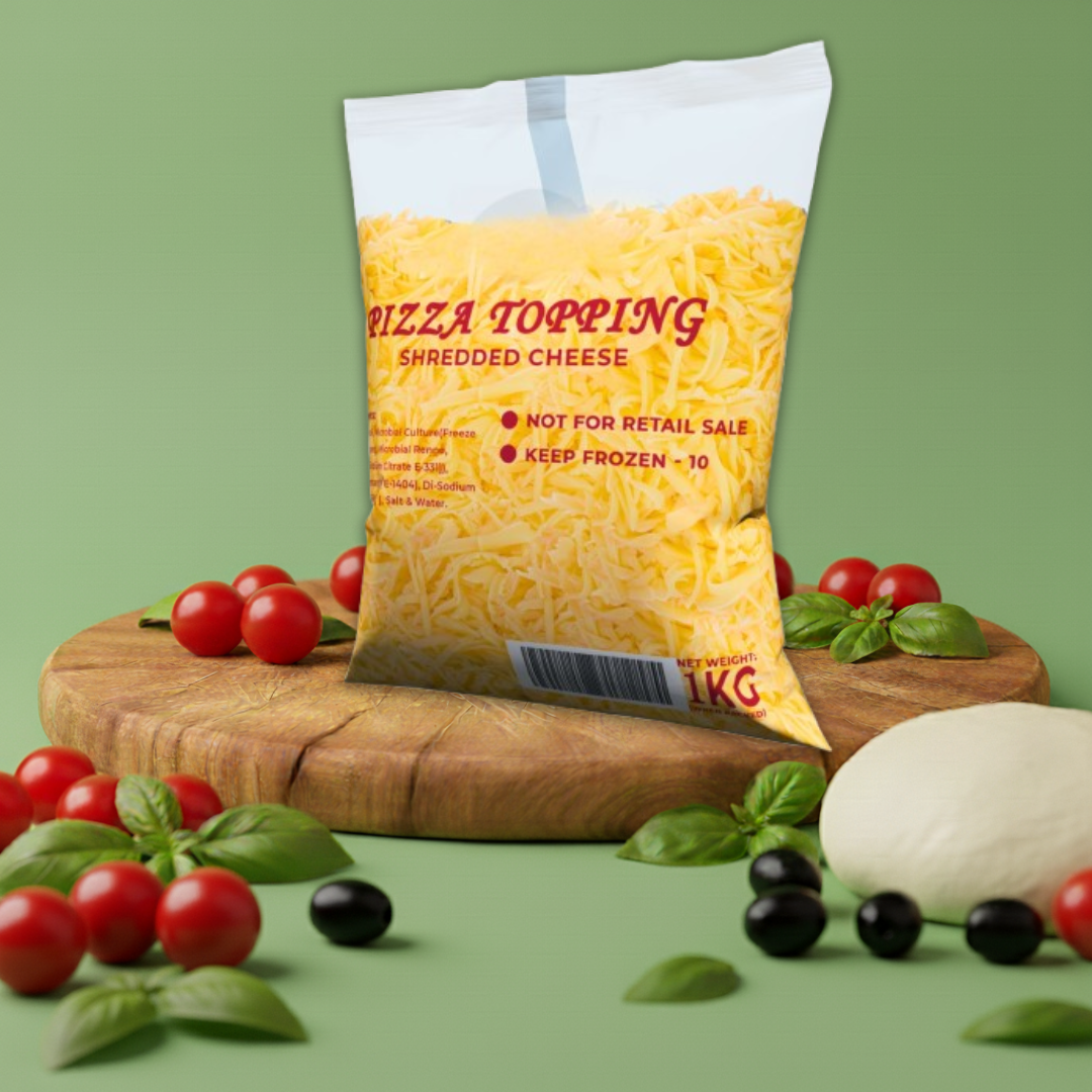 Nutritive Pizza Topping Cheese 1kg
