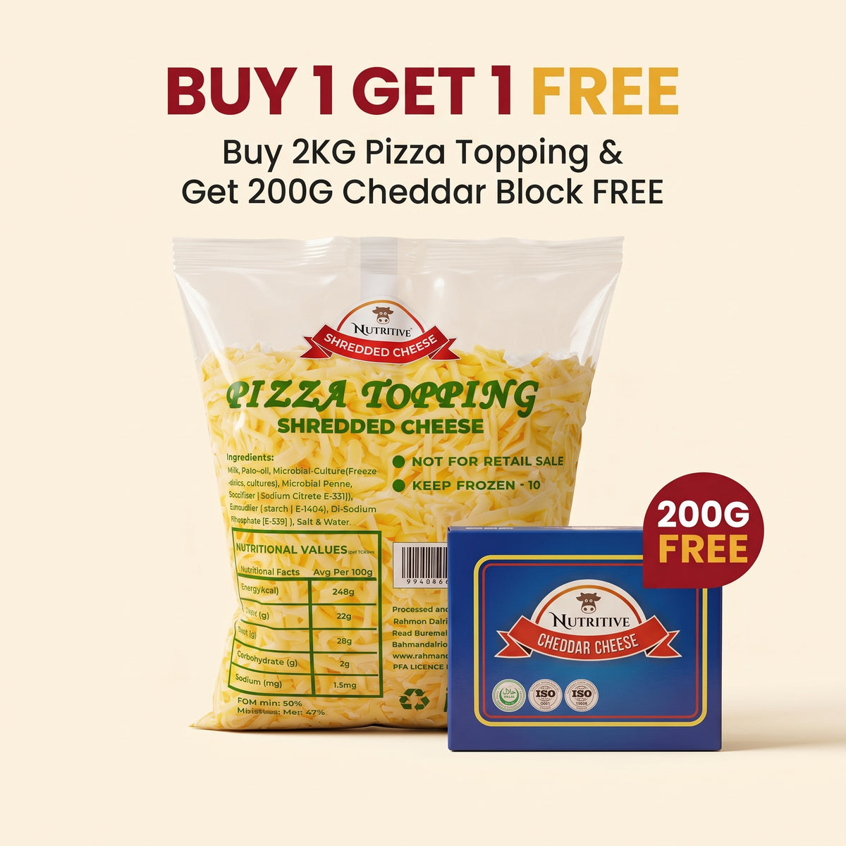 Buy 1 Get 1 Free Deal 1 bundle packaging photo