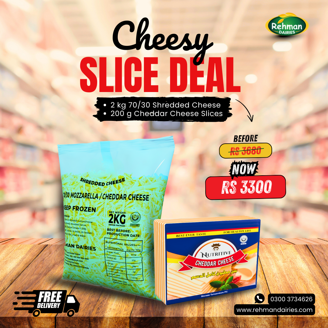Cheesy Slice Deal