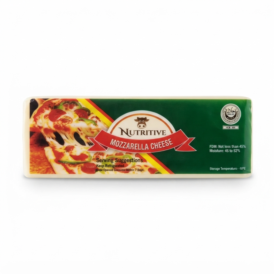 Nutritive Mozzarella Cheese 2kg