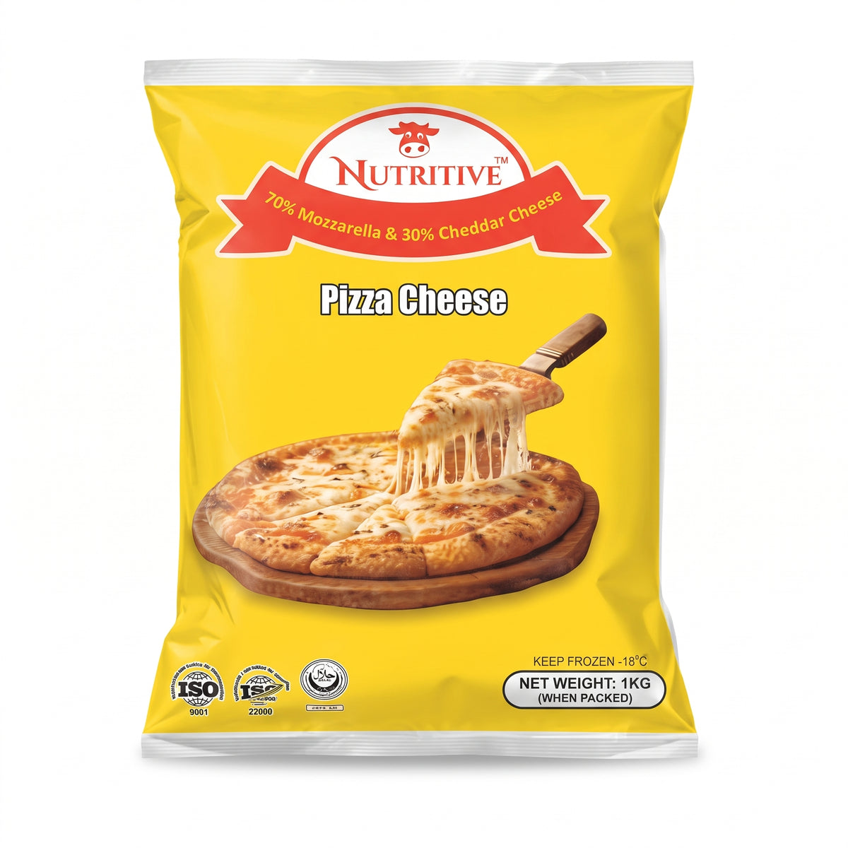 Nutritive Pizza Cheese 1kg
