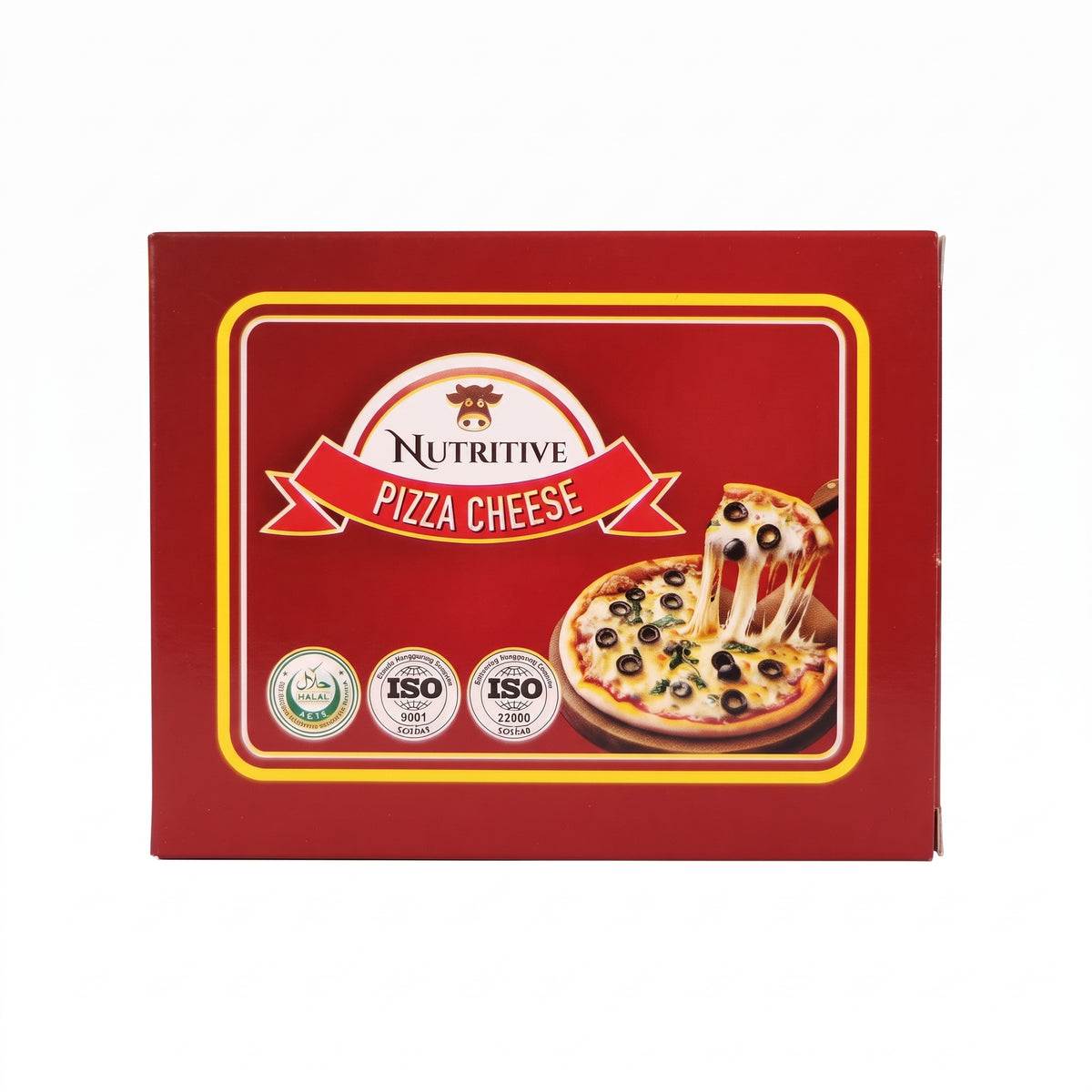 Nutritive Pizza Cheese 200gm
