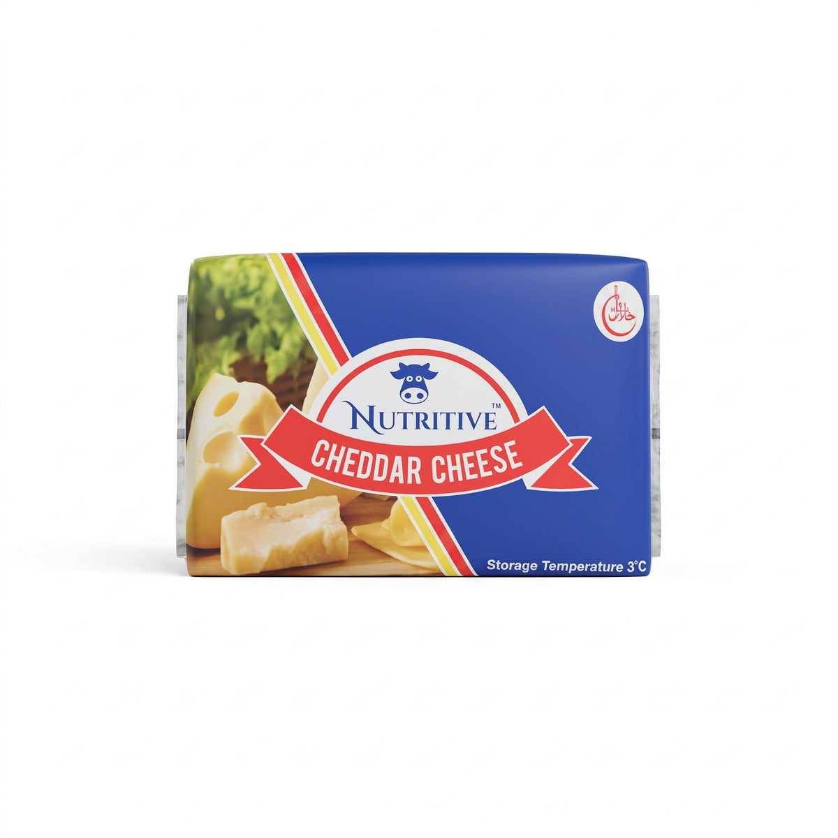 Nutritive Cheddar Cheese 1kg